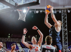 Tokio 2020 - Koszykówka 3x3: finałowe rozstrzygnięcia
