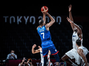 Tokio 2020 - Koszykówka: Amerykanie pierwszym finalistą