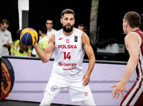 Koszykówka 3x3 - MŚ: Polacy poza turniejem