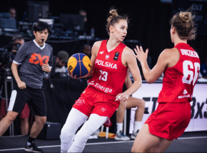 Koszykówka 3x3 - MŚ: półfinał nie dla Polek