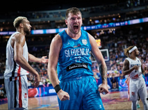 Eurobasket 2022: kosmiczny występ Doncica przeciwko Francji