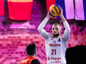 Koszykówka 3x3 - ME: bolesna porażka z Łotwą