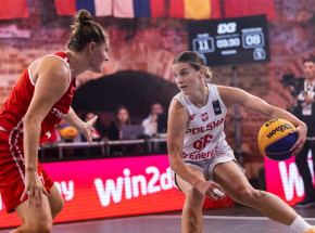 Koszykówka 3x3 - ME: porażka z Holandią, Polki zagrają o brąz