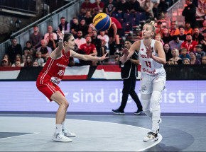 Koszykówka 3x3 - ME: Polki z brązowym medalem!