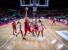 Koszykówka - MŚ kobiet: Amerykanki i Chinki w finale