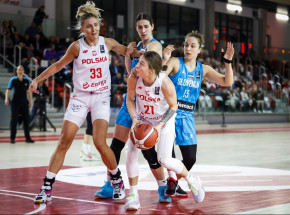 Koszykówka kobiet - el. ME: porażka po wyrównanym meczu ze Słowenią