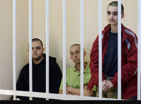 Ukraina: trzech zagranicznych najemników zostało skazanych na karę śmierci w tzw. DRL