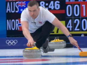 Pekin 2022 - Curling: pewne zwycięstwa Skandynawów w 7. sesji