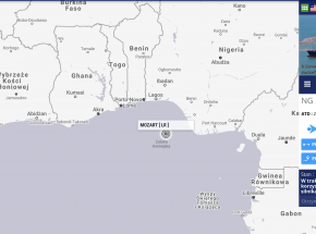 Zatoka Gwinejska: atak piratów na statek, jedna ofiara