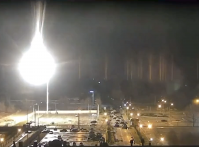 Ukraina: pożar największej elektrowni jądrowej w Europie został ugaszony