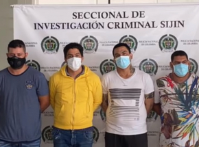 Kolumbia: zatrzymano 6 domniemanych zabójców z kartelu Los Rastrojos