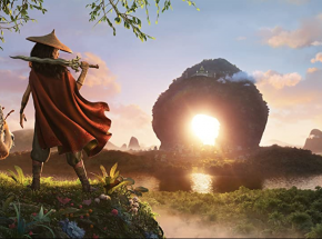 Nowy zwiastun animacji Disneya: "Raya i ostatni smok"