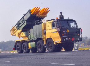 Indie: testy nowych pocisków