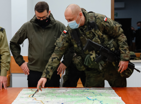 Polska dodatkowo zabezpieczy granicę z Rosją