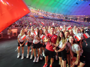 Biało-czerwoni pokazali się światu w trakcie ceremonii otwarcia 31. Letniej Uniwersjady w Chengdu