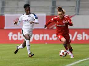 Piłka nożna kobiet: Bayern wciąż niepokonany w lidze