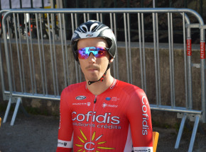 Tour de France: samotny atak Laporte'a