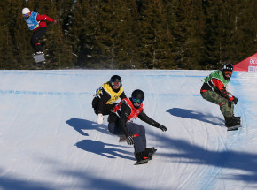 Snowboard - PŚ: Nörl i Baff najlepsi w crossie