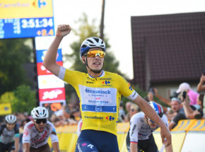 Giro d'Italia: Almeida pierwszy na 16. etapie, zmiana lidera wyścigu