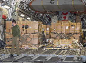 Kanada dostarczyła Ukrainie broń. Zapowiedziano też wsparcie finansowe