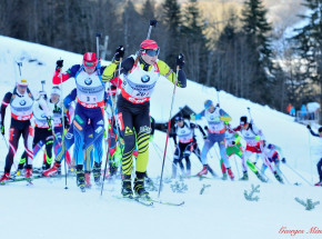 Biathlon - ME: Andrejs Rastorgujevs mistrzem Europy w biegu indywidualnym