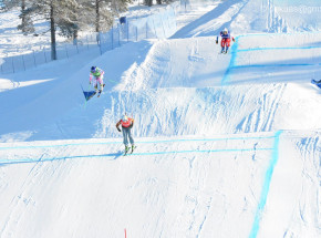 Narciarstwo dowolne - PŚ: dublet Sandry Naeslund w Val Thorens
