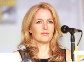 Gillian Anderson wcieli się w rolę Eleanor Roosevelt