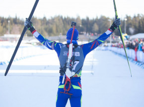 Biathlon - MŚJ: Juniorzy rywalizowali w sprintach