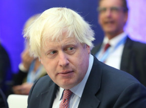 Boris Johnson został honorowym obywatelem Kijowa