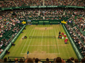 Tenis - ATP Halle: szybkie zakończenie turnieju dla Łukasza Kubota