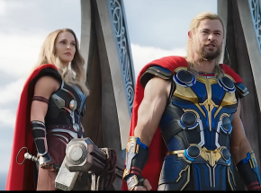 Miłość jest, tylko grzmotu zabrakło „Thor: Miłość i grom” [RECENZJA]