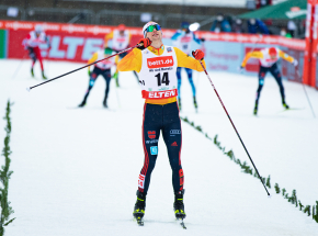 Kombinacja norweska - PŚ: niemieckie podium w Klingenthal