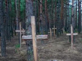 Izium: znaleziono groby, w których pochowano ponad 440 ciał