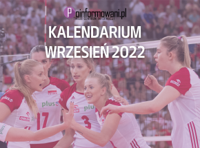 Kalendarium sportu [wrzesień 2022]