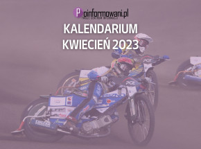 Kalendarium sportu [kwiecień 2023]