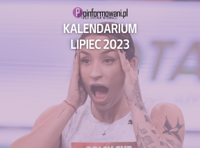 Kalendarium sportu [lipiec 2023]