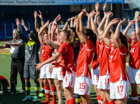 Piłka nożna kobiet: Rosja, Szwajcaria i Irlandia Północna jadą na EURO 2022!