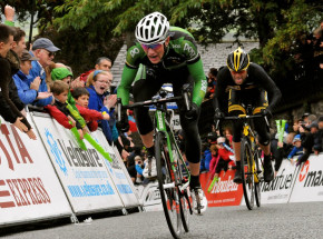 UAE Tour: Sam Bennett najlepszy na Al-Marjan Island