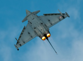 Niemieckie myśliwce eskortowały rosyjski samolot wojskowy