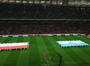 Wieczór wzruszeń. Polacy pożegnali Łukasza Fabiańskiego