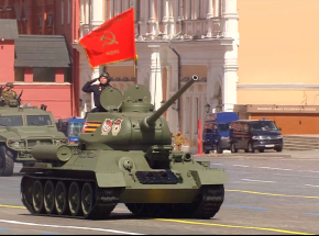 Rosjanie świętują Dzień Zwycięstwa