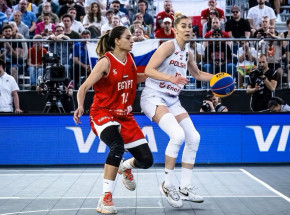 Koszykówka 3x3 - MŚ: bez błysku, bez nadziei - Polki ze słabym występem na otwarcie
