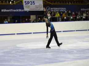 Łyżwiarstwo figurowe - MŚJ: sensacyjny awans polskiego solisty, dominacja Amerykanów