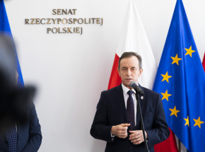 Do Senatu trafiła przesyłka z materiałem wybuchowym. Jej adresatem był marszałek Grodzki