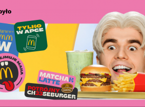 Mata we współpracy z McDonald's