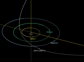 Olbrzymia kometa zmierza do wnętrza Układu Słonecznego