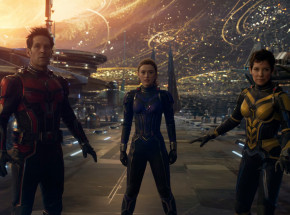 Twarzą w twarz z Kangiem na nowym zdjęciu z „Ant-Man and the Wasp: Quantumania”