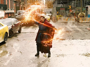 Doktor Strange gotowy do walki w nowym spocie "Multiwersum obłędu"
