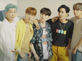 BTS zwycięzcami Global Album Chart Award