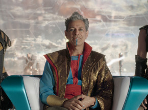 Jeff Goldblum zasiądzie na tronie w Olimpie